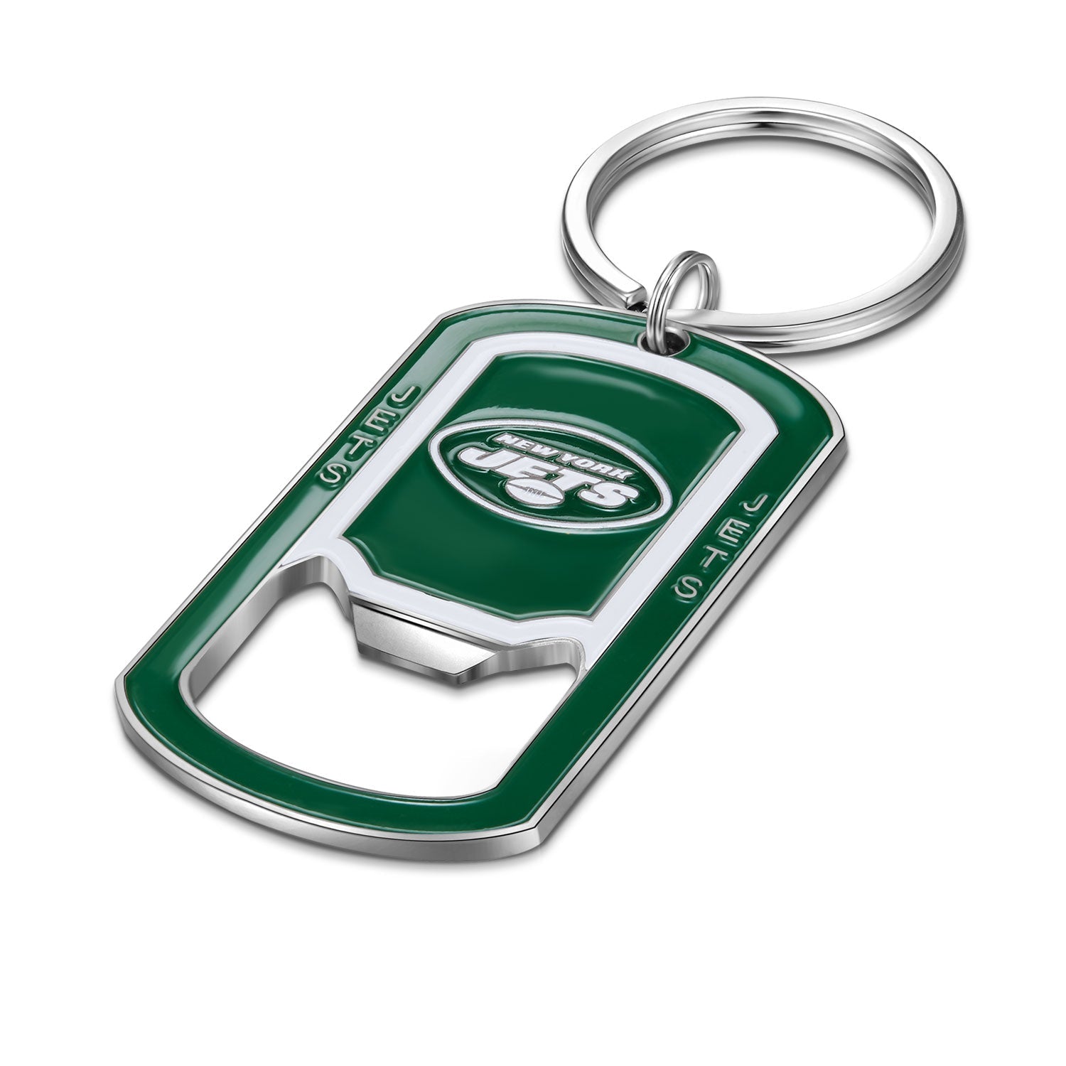 NFL Bottle Opener Key Chain - Gamedays Gear - New York Jets