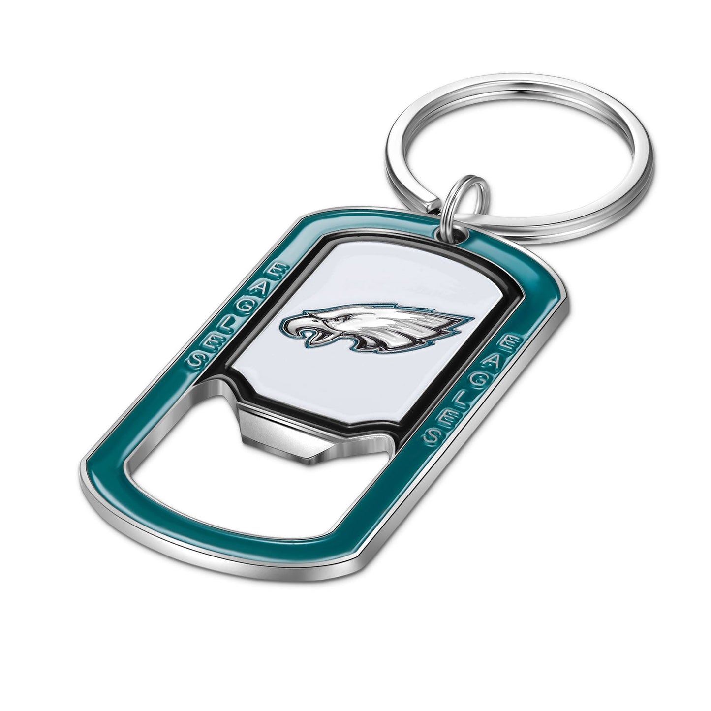 NFL Bottle Opener Key Chain - Gamedays Gear - Philadelphia Eagles