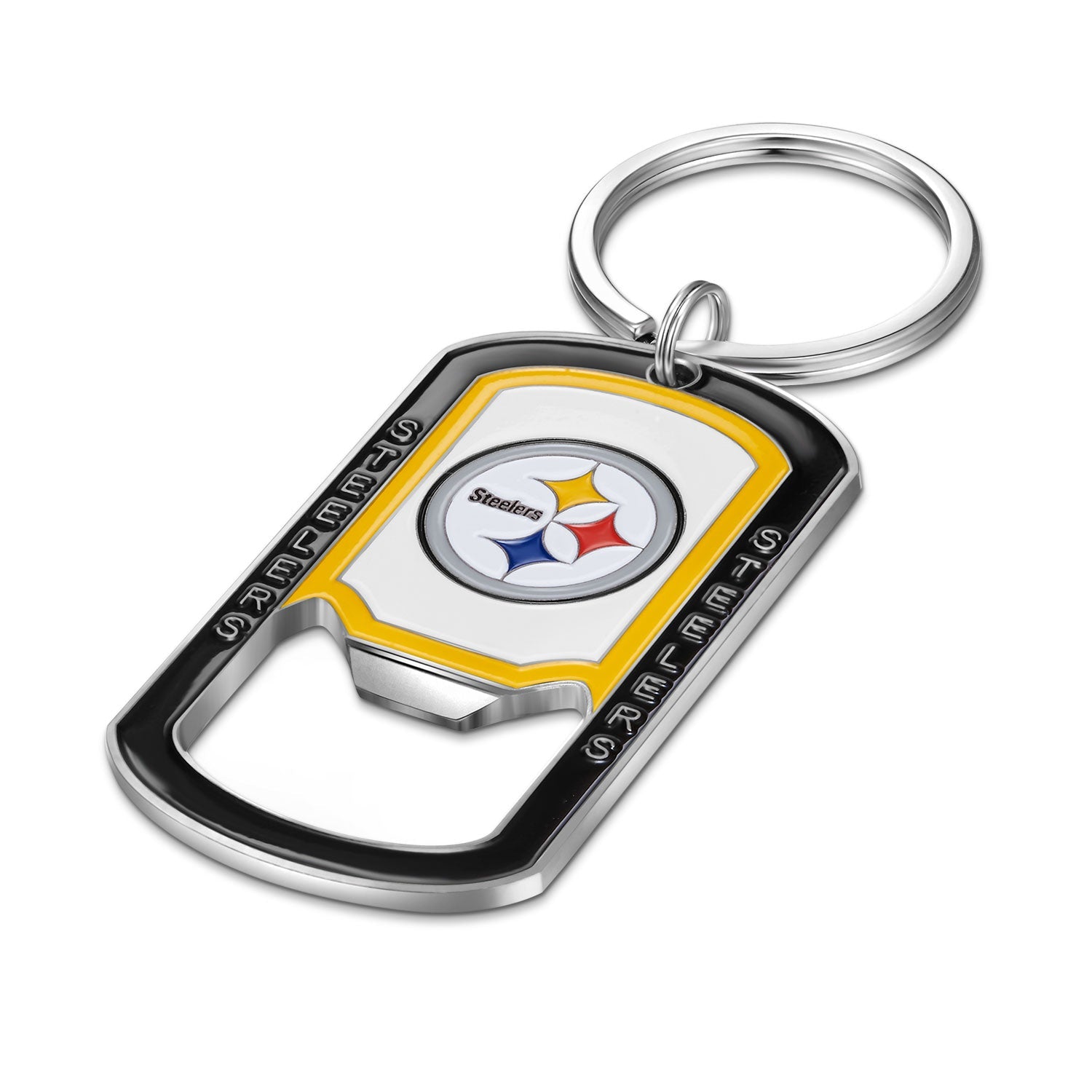 NFL Bottle Opener Key Chain - Gamedays Gear - Pittsburgh Steelers