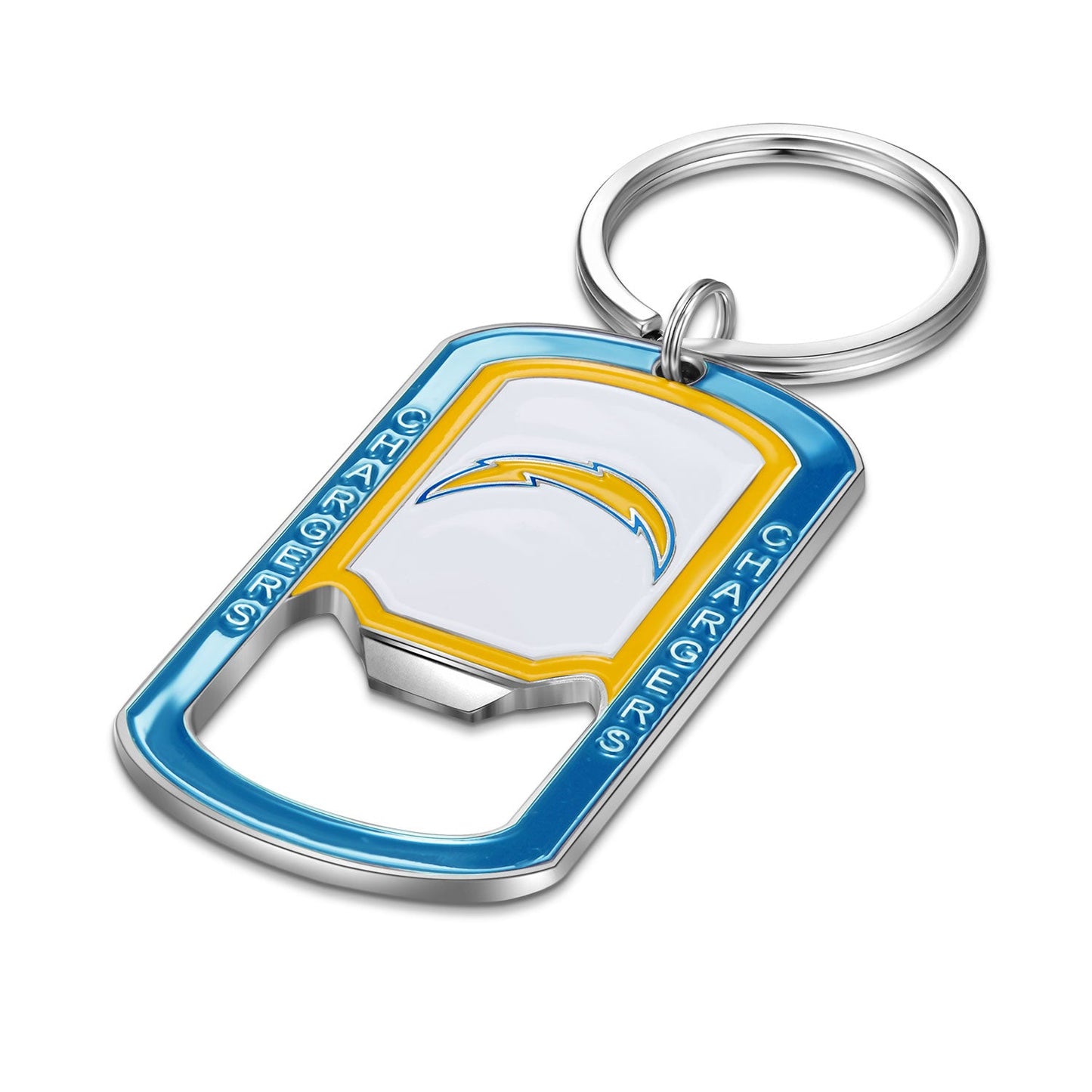 NFL Bottle Opener Key Chain - Gamedays Gear - Los Angeles Chargers