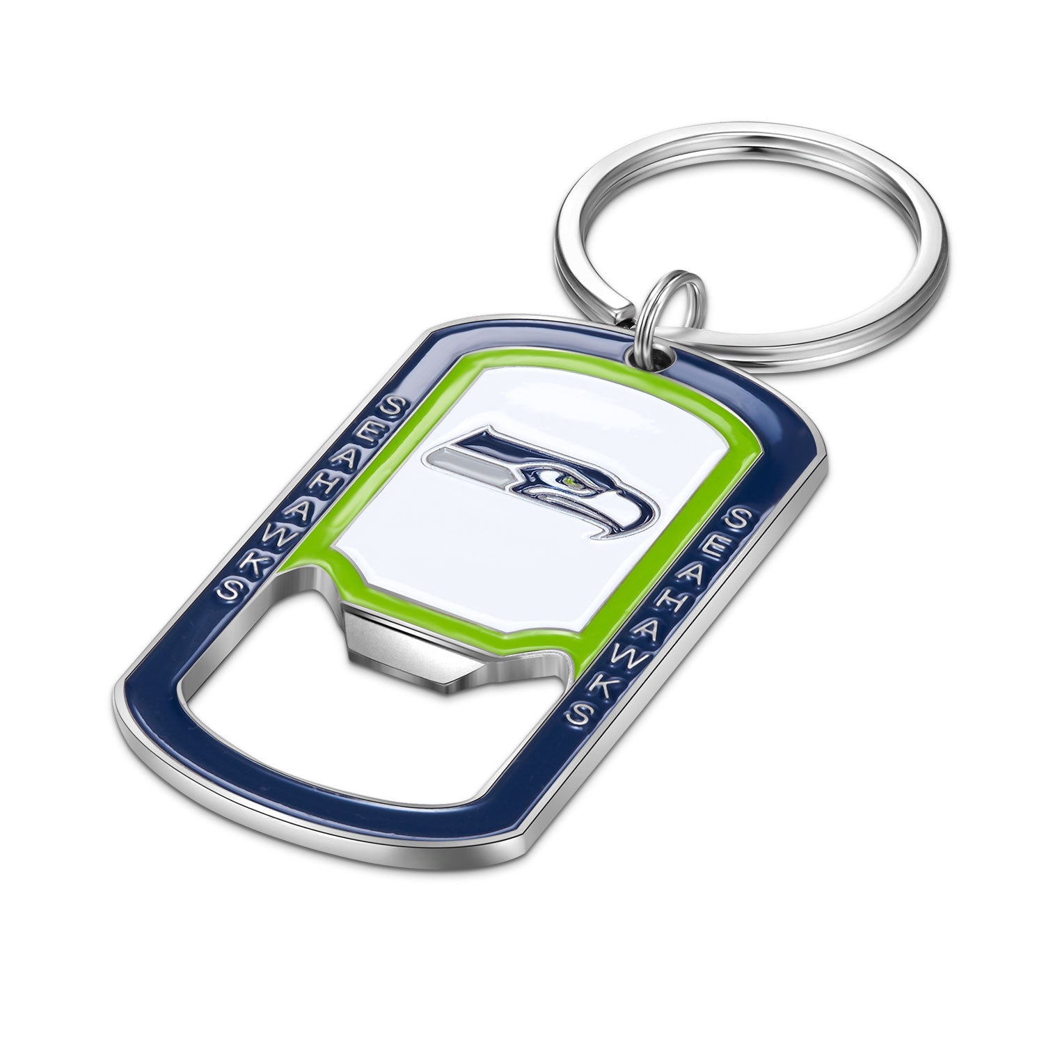 NFL Bottle Opener Key Chain - Gamedays Gear - Seattle Seahawks