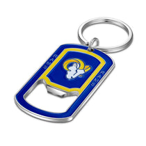 Los Angeles Rams Bottle Opener Key Chain