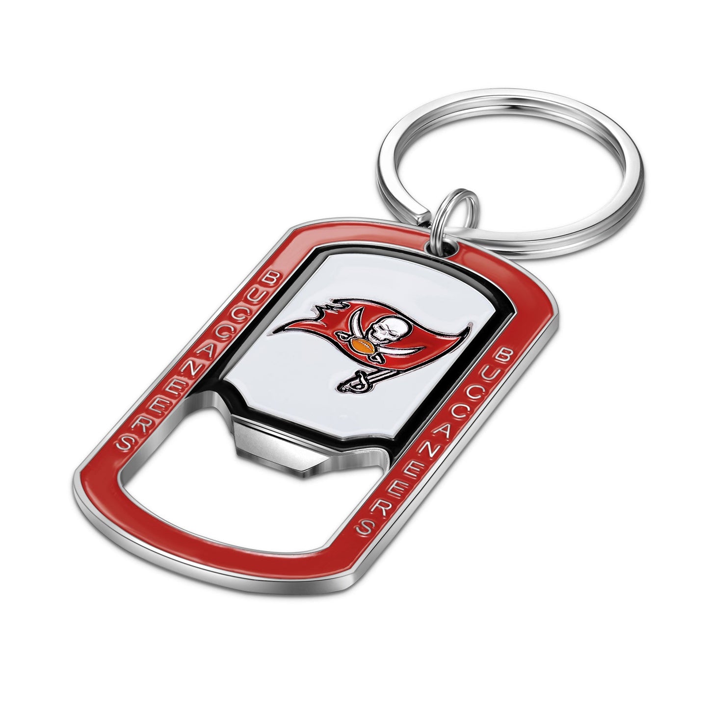 NFL Bottle Opener Key Chain - Gamedays Gear - Tampa Bay Buccaneers