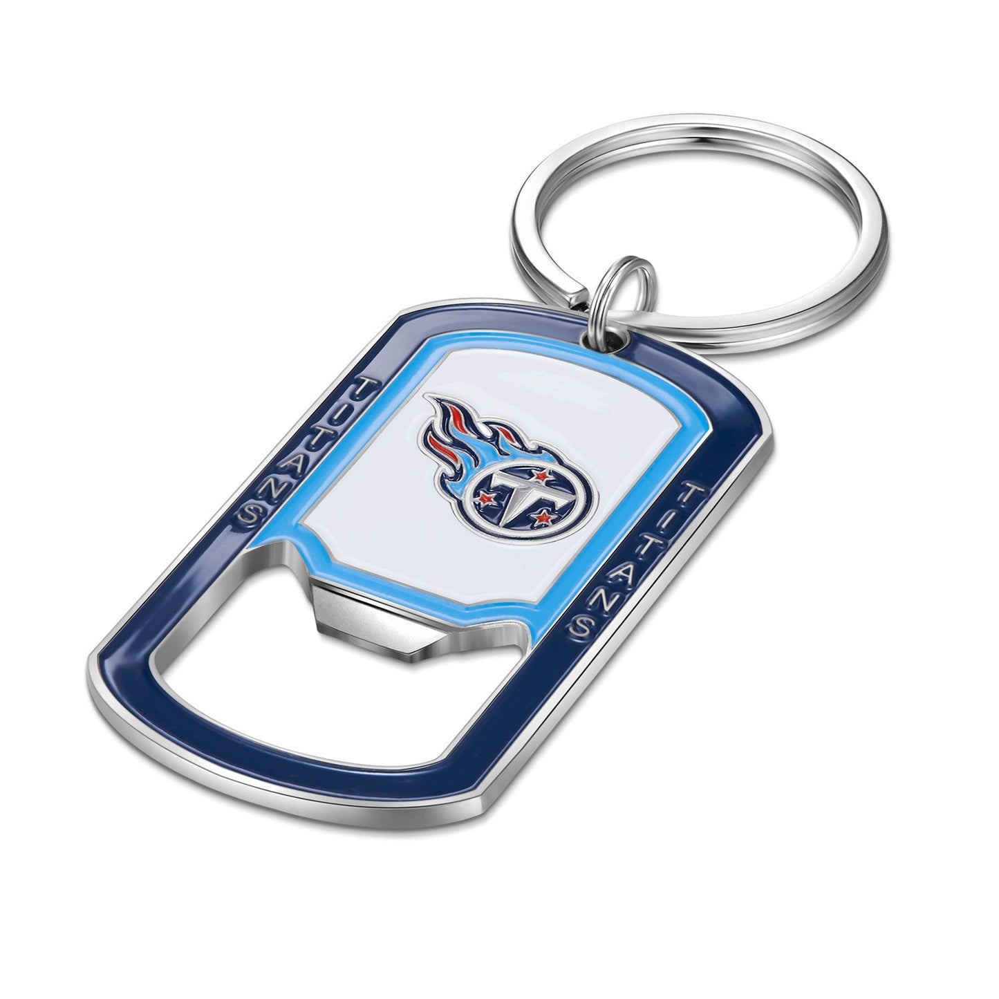 NFL Bottle Opener Key Chain - Gamedays Gear - Tennessee Titans