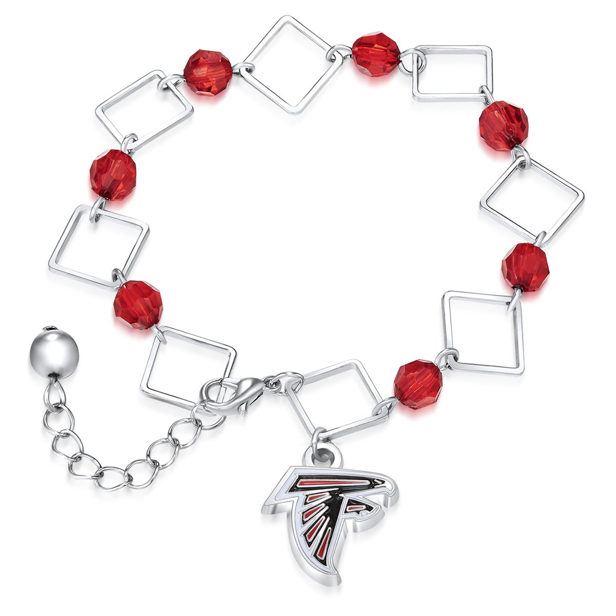 NFL Box Link Bracelet - Gamedays Gear - Atlanta Falcons