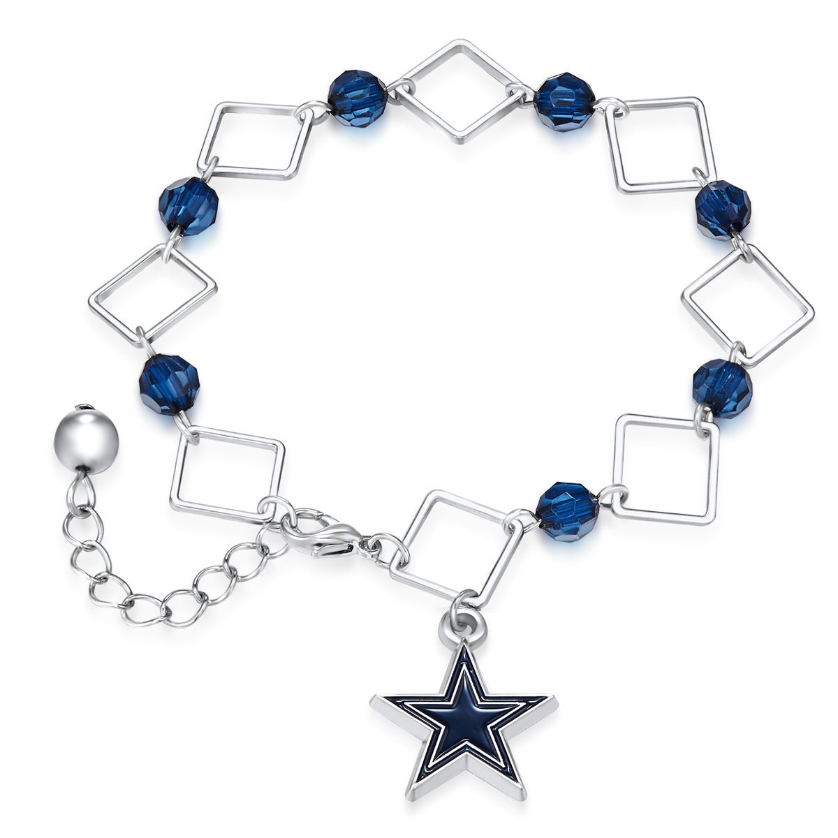 NFL Box Link Bracelet - Gamedays Gear - Dallas Cowboys