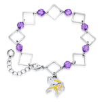 Gamedays Gear NFL Box Link Bracelet B011 - 1018