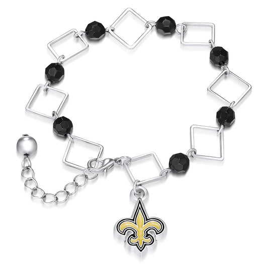 NFL Box Link Bracelet - Gamedays Gear - San Francisco 49ers