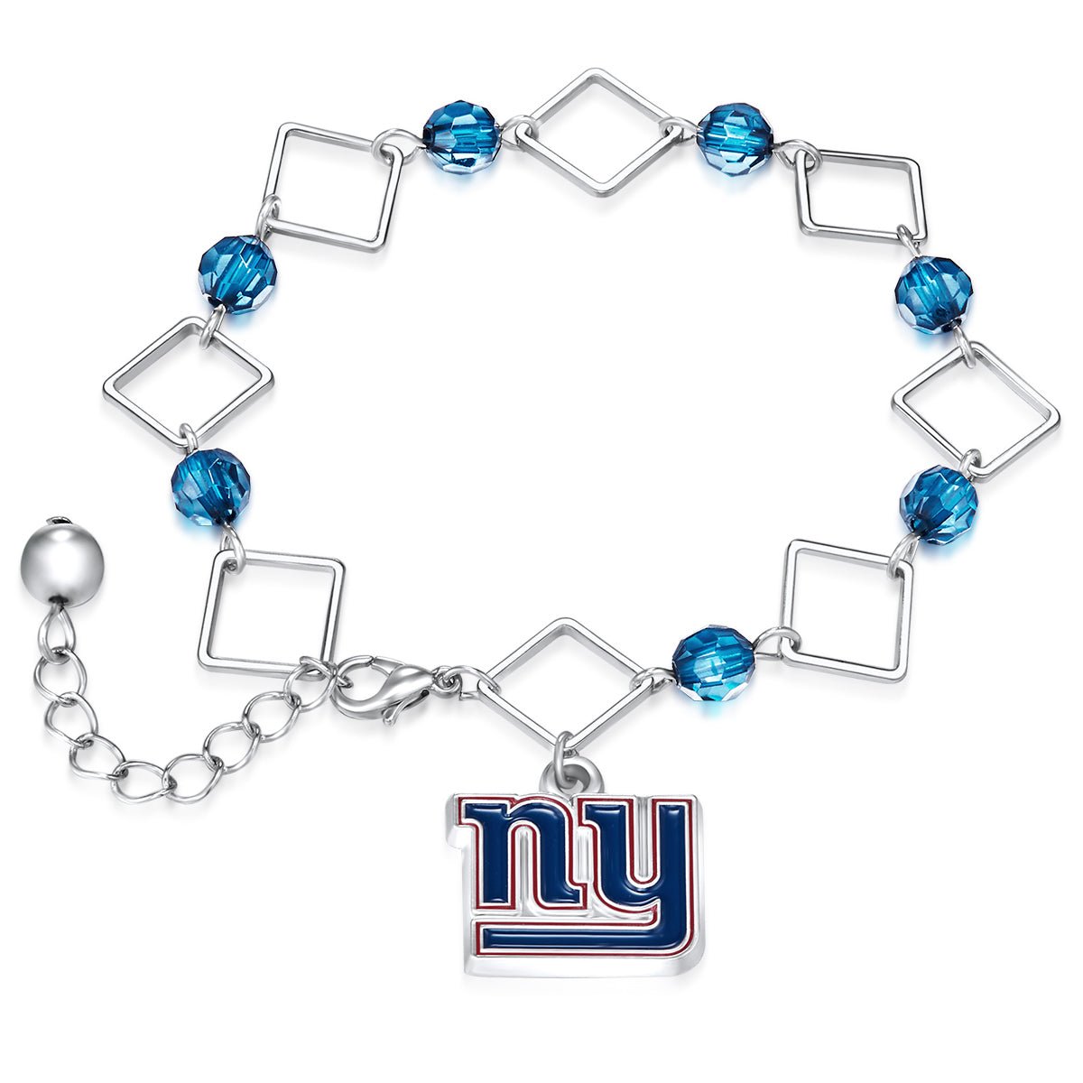 NFL Box Link Bracelet - Gamedays Gear - New York Giants