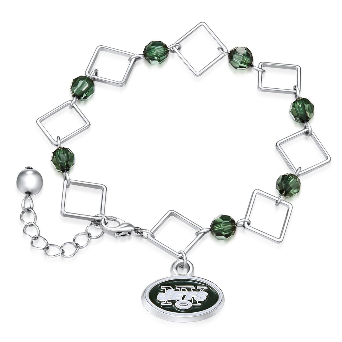 NFL Box Link Bracelet - Gamedays Gear - New York Jets