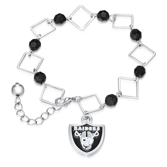 NFL Box Link Bracelet - Gamedays Gear - San Francisco 49ers