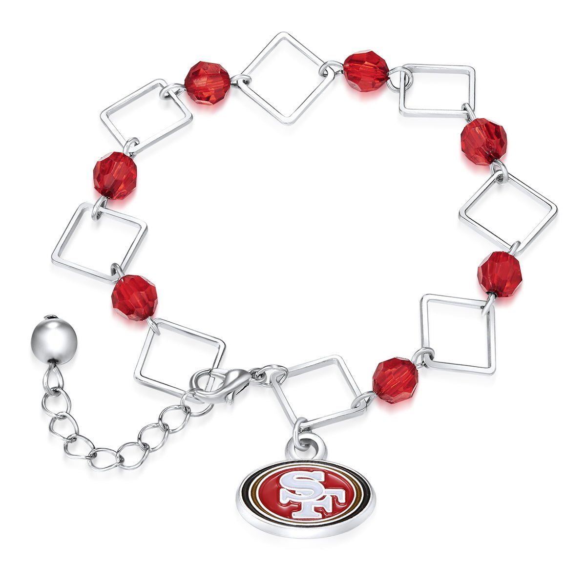 Gamedays Gear NFL Box Link Bracelet B011 - 1027