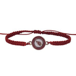 Gamedays Gear NFL Braided Logo Bracelet B006 - 1001