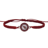 Gamedays Gear NFL Braided Logo Bracelet B006 - 1001