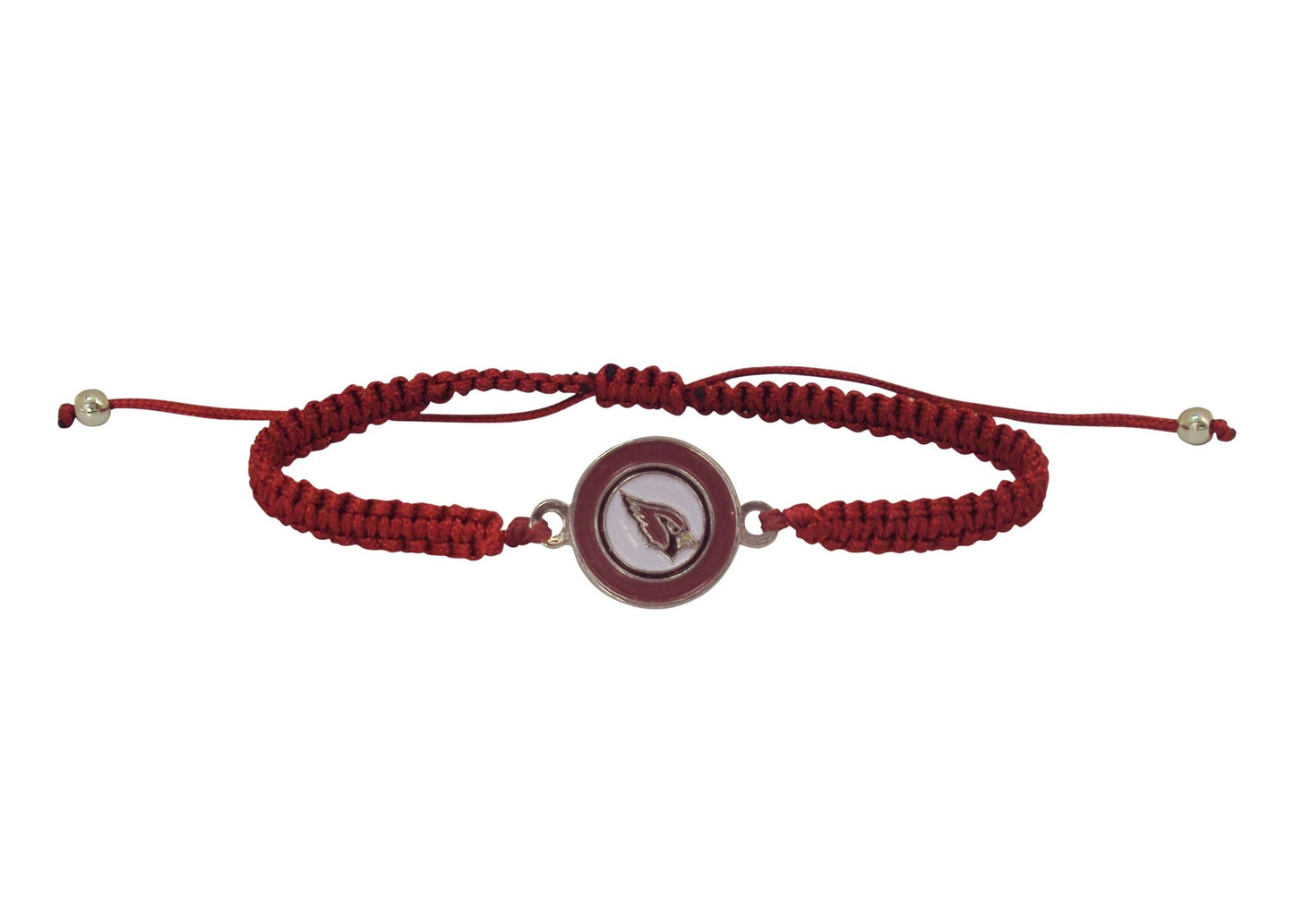 NFL Braided Logo Bracelet - Gamedays Gear - Arizona Cardinals