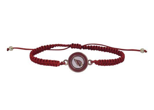 NFL Braided Logo Bracelet - Gamedays Gear - Kansas City Chiefs