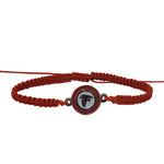 Gamedays Gear NFL Braided Logo Bracelet B006 - 1002