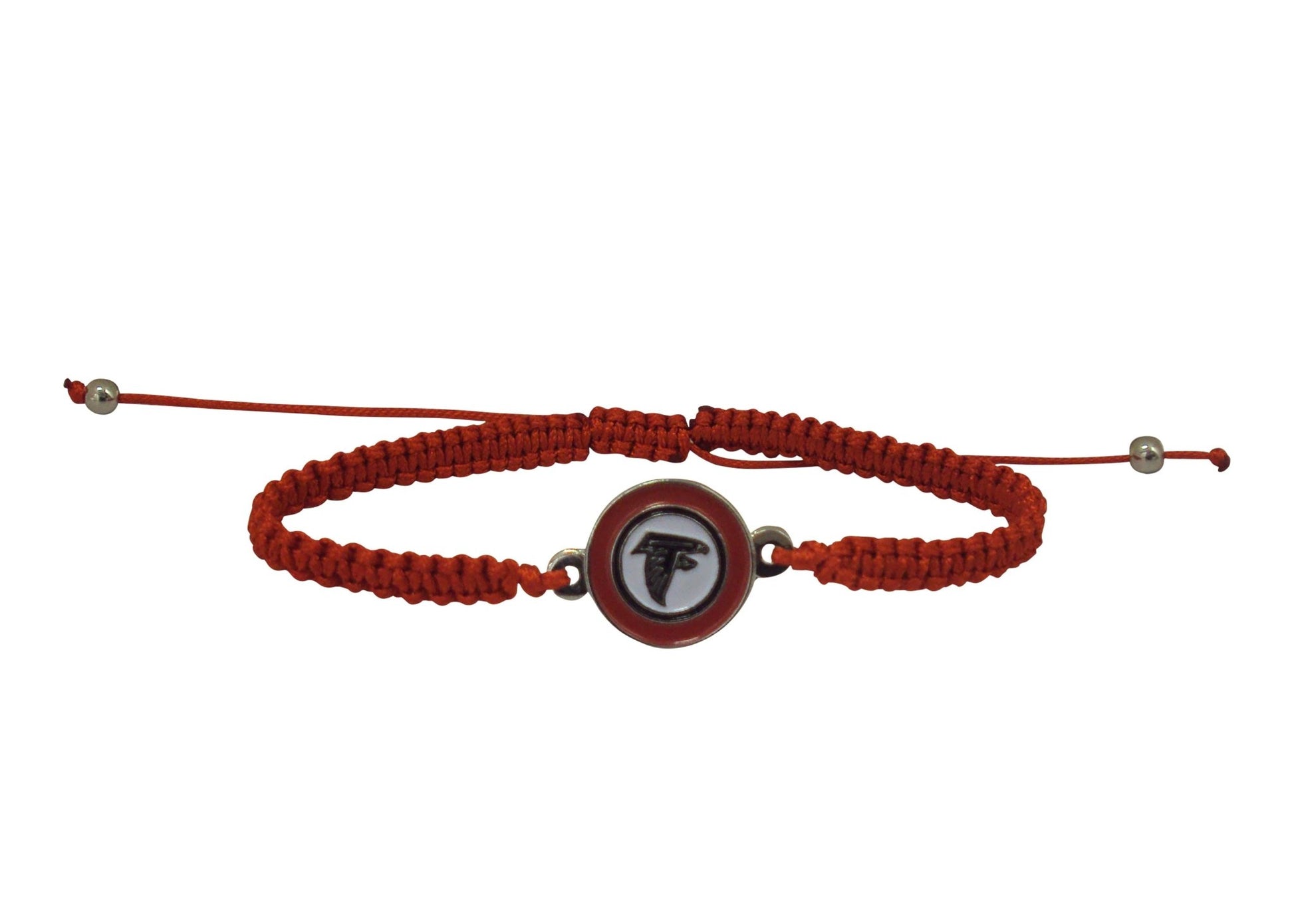 NFL Braided Logo Bracelet - Gamedays Gear - Atlanta Falcons