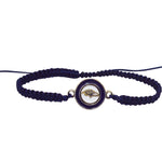 Gamedays Gear NFL Braided Logo Bracelet B006 - 1003