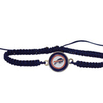 Gamedays Gear NFL Braided Logo Bracelet B006 - 1004