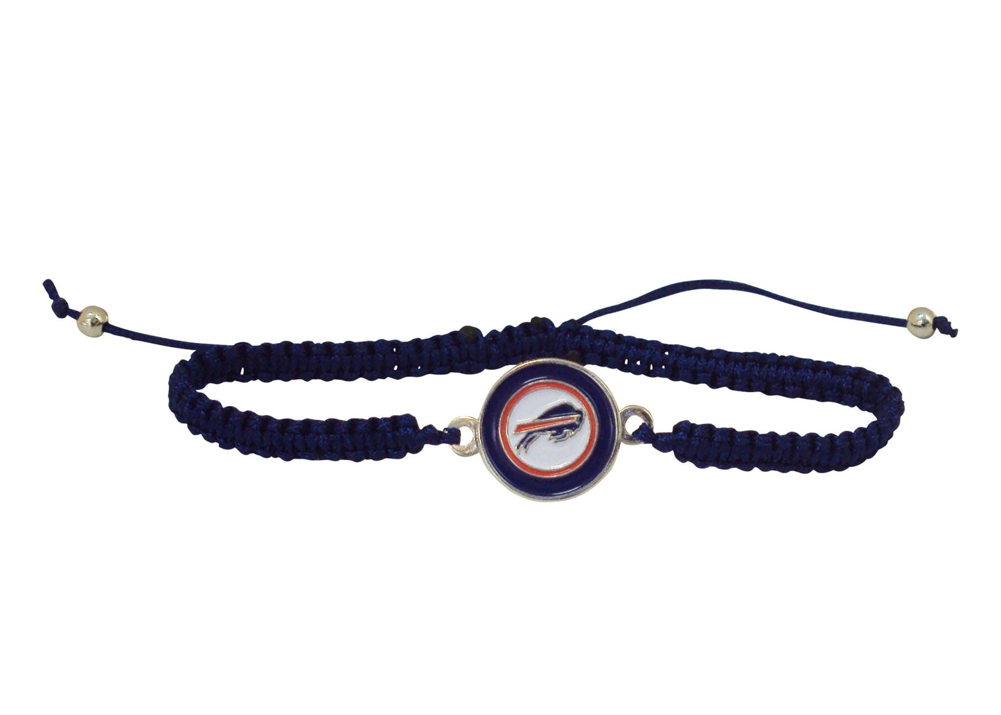 NFL Braided Logo Bracelet - Gamedays Gear - Buffalo Bills