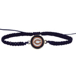 Gamedays Gear NFL Braided Logo Bracelet B006 - 1006