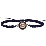 Gamedays Gear NFL Braided Logo Bracelet B006 - 1006