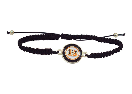 NFL Braided Logo Bracelet - Gamedays Gear - Kansas City Chiefs