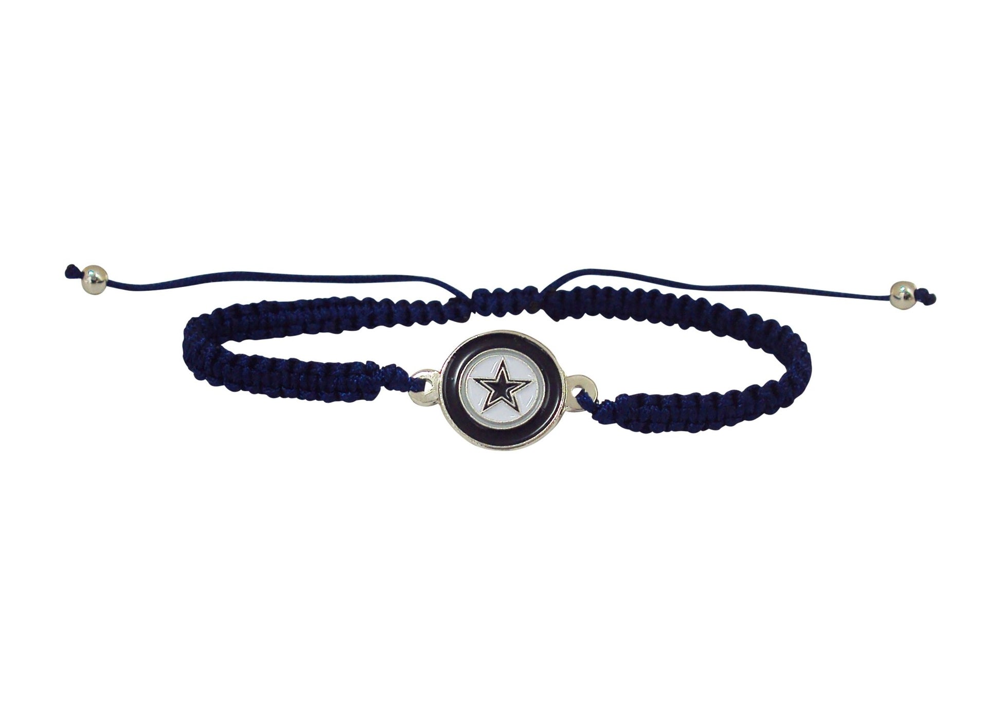 NFL Braided Logo Bracelet - Gamedays Gear - Dallas Cowboys