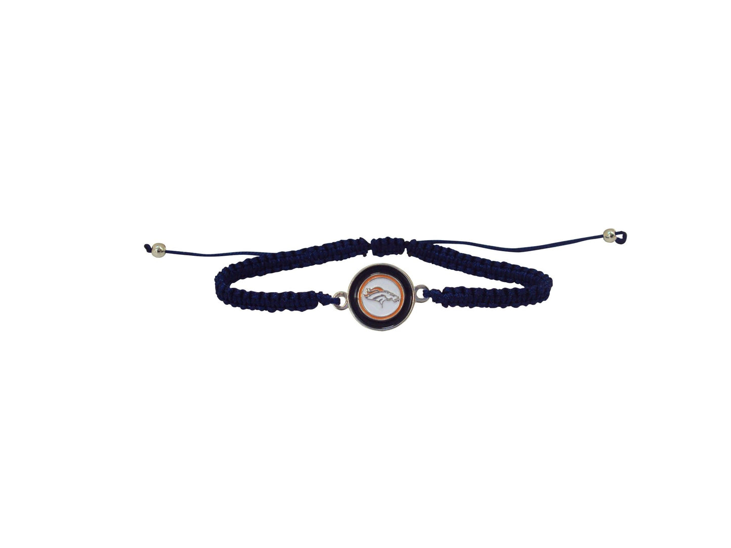 NFL Braided Logo Bracelet - Gamedays Gear - Denver Broncos