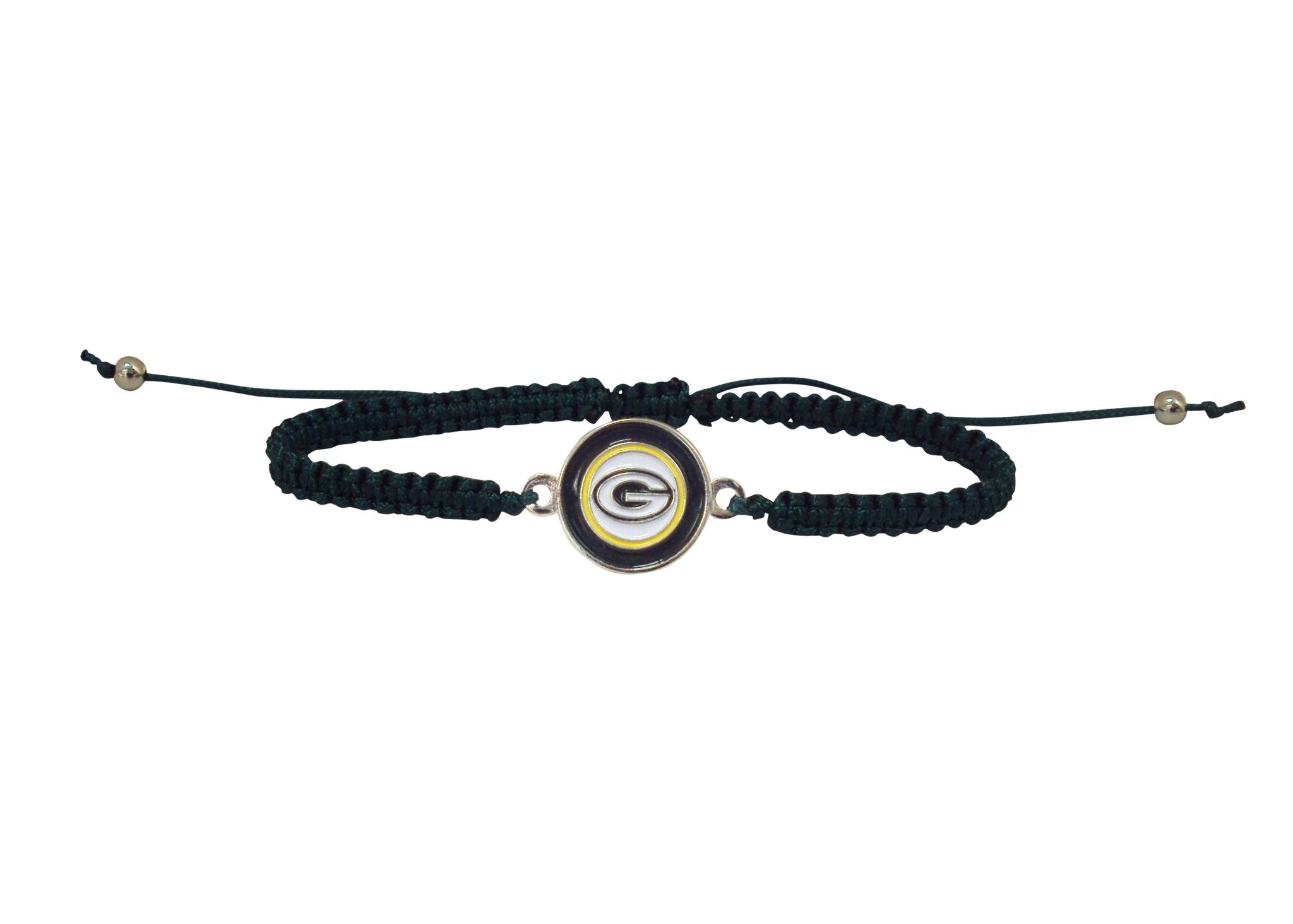 Gamedays Gear NFL Braided Logo Bracelet B006 - 1012