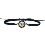 Gamedays Gear NFL Braided Logo Bracelet B006 - 1012