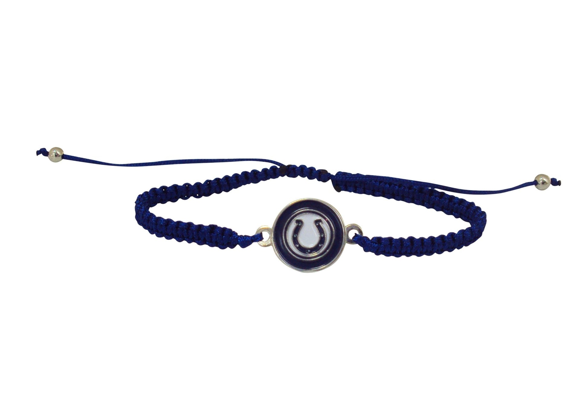 NFL Braided Logo Bracelet - Gamedays Gear - Indiana Colts