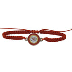 Gamedays Gear NFL Braided Logo Bracelet B006 - 1016