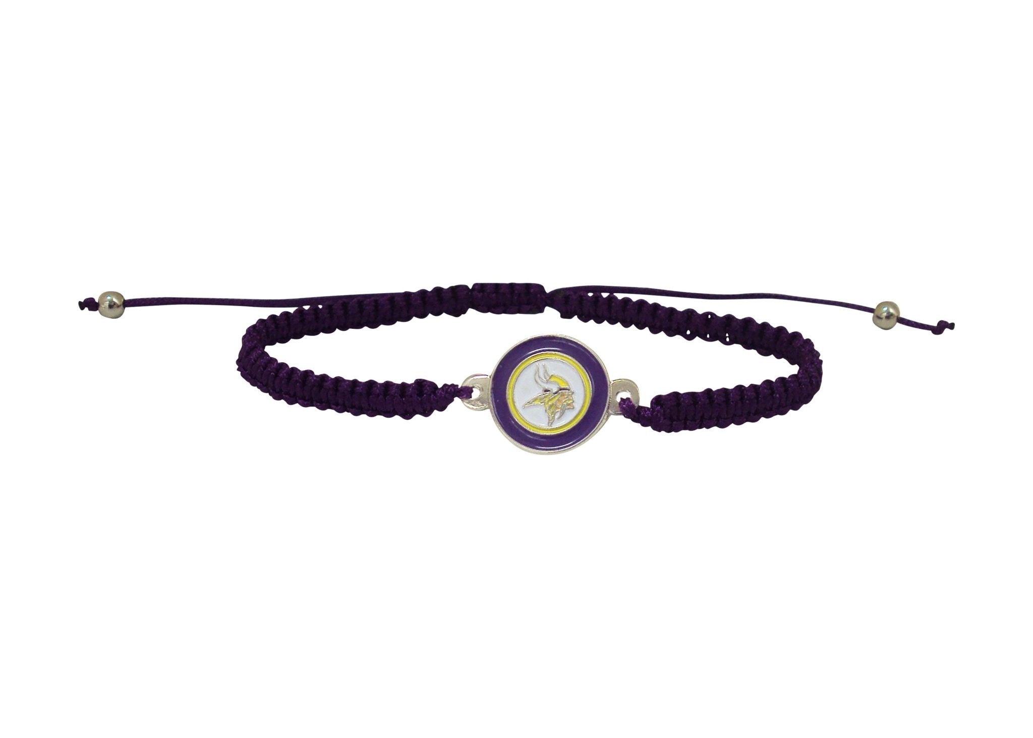 Gamedays Gear NFL Braided Logo Bracelet B006 - 1018