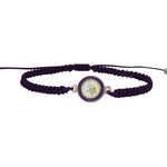Gamedays Gear NFL Braided Logo Bracelet B006 - 1018