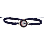 Gamedays Gear NFL Braided Logo Bracelet B006 - 1019