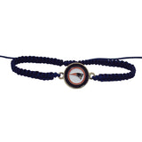 Gamedays Gear NFL Braided Logo Bracelet B006 - 1019