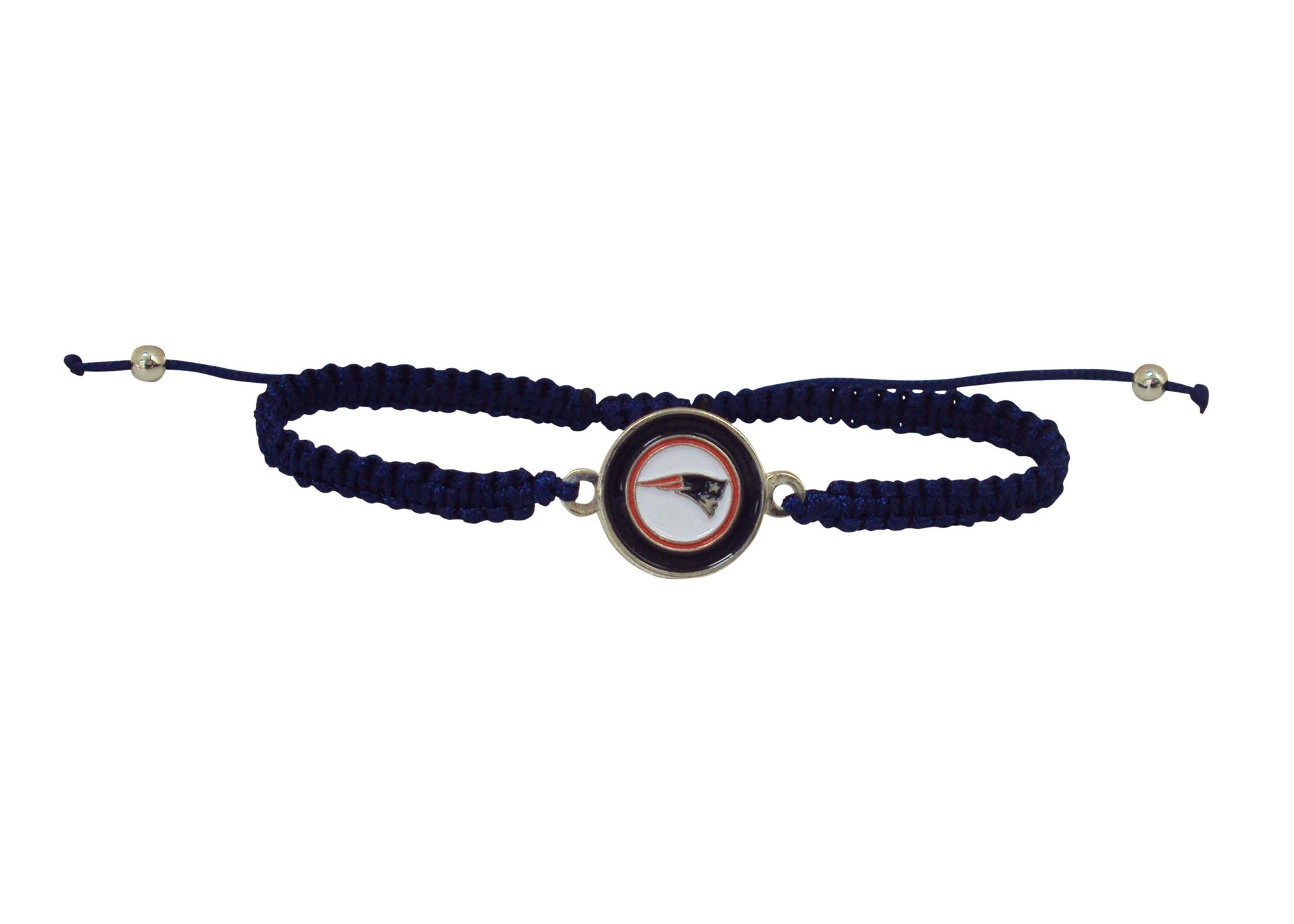 NFL Braided Logo Bracelet - Gamedays Gear - New England Patriots