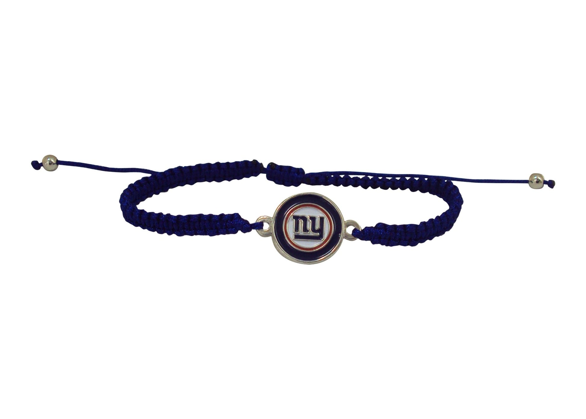 NFL Braided Logo Bracelet - Gamedays Gear - New York Giants