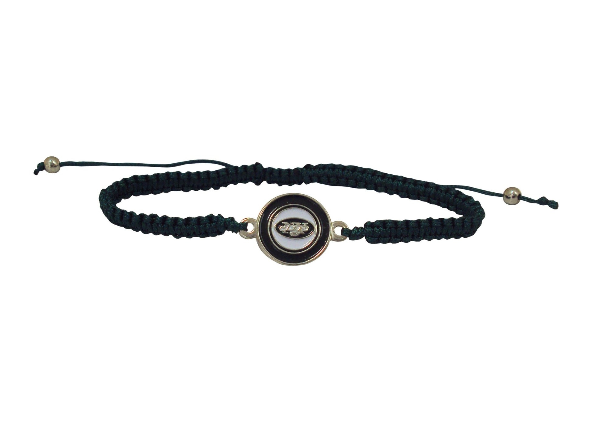 NFL Braided Logo Bracelet - Gamedays Gear - New York Jets