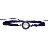 Gamedays Gear NFL Braided Logo Bracelet B006 - 1026