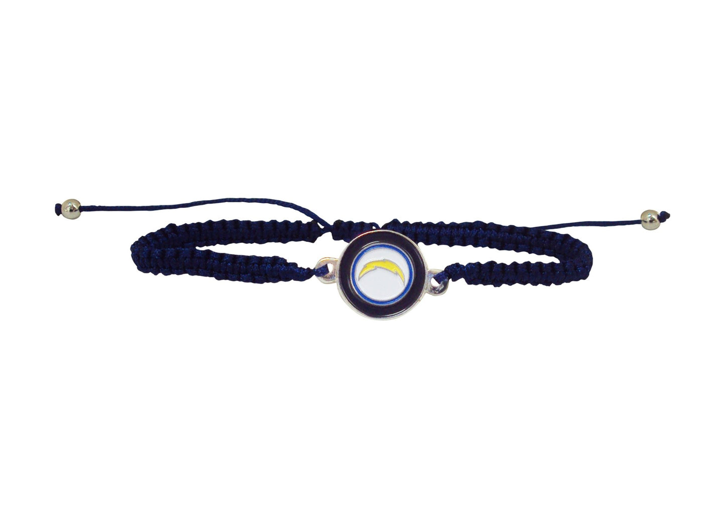 NFL Braided Logo Bracelet - Gamedays Gear - Los Angeles Chargers