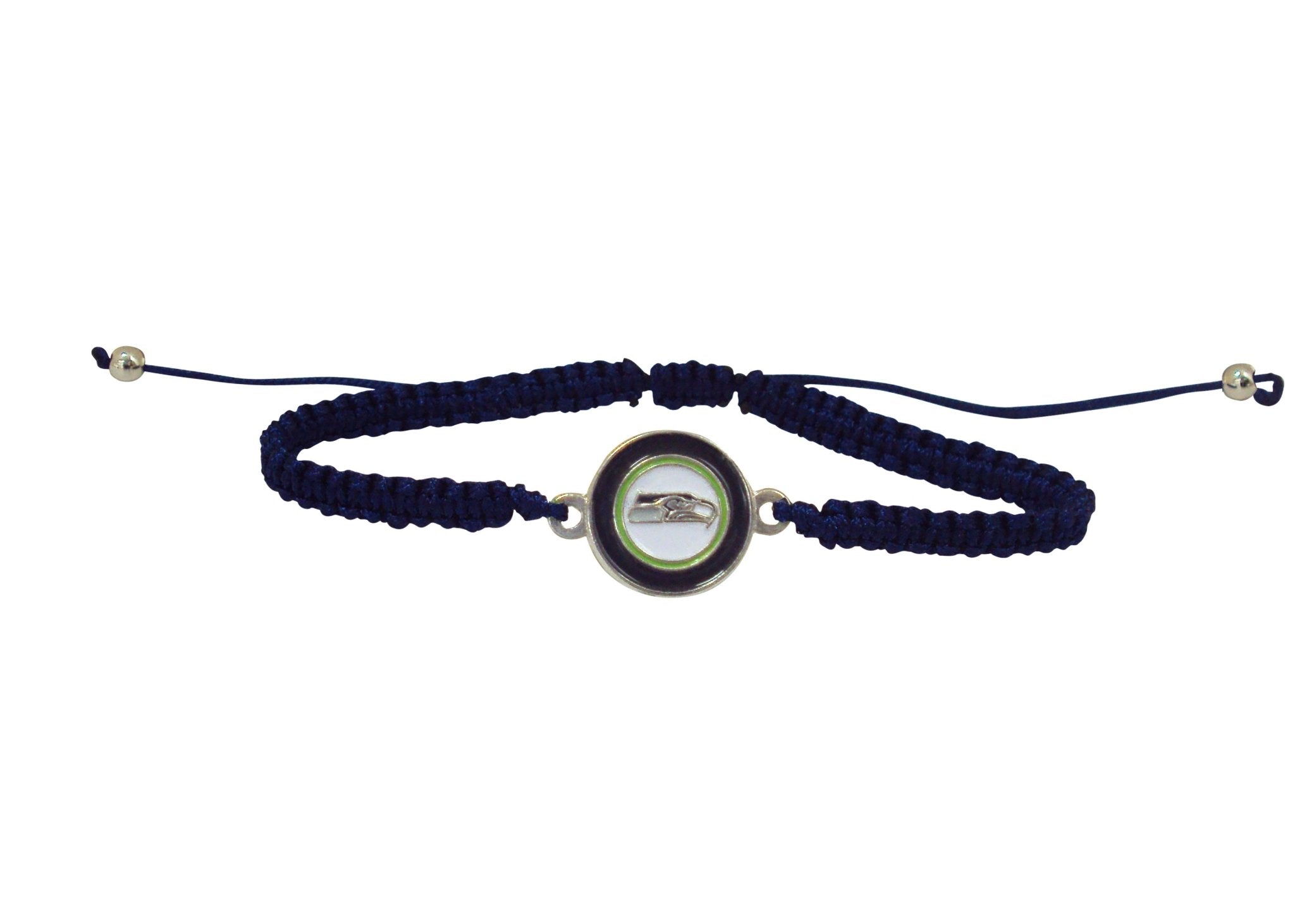 Gamedays Gear NFL Braided Logo Bracelet B006 - 1028