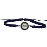 Gamedays Gear NFL Braided Logo Bracelet B006 - 1028