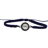Gamedays Gear NFL Braided Logo Bracelet B006 - 1028