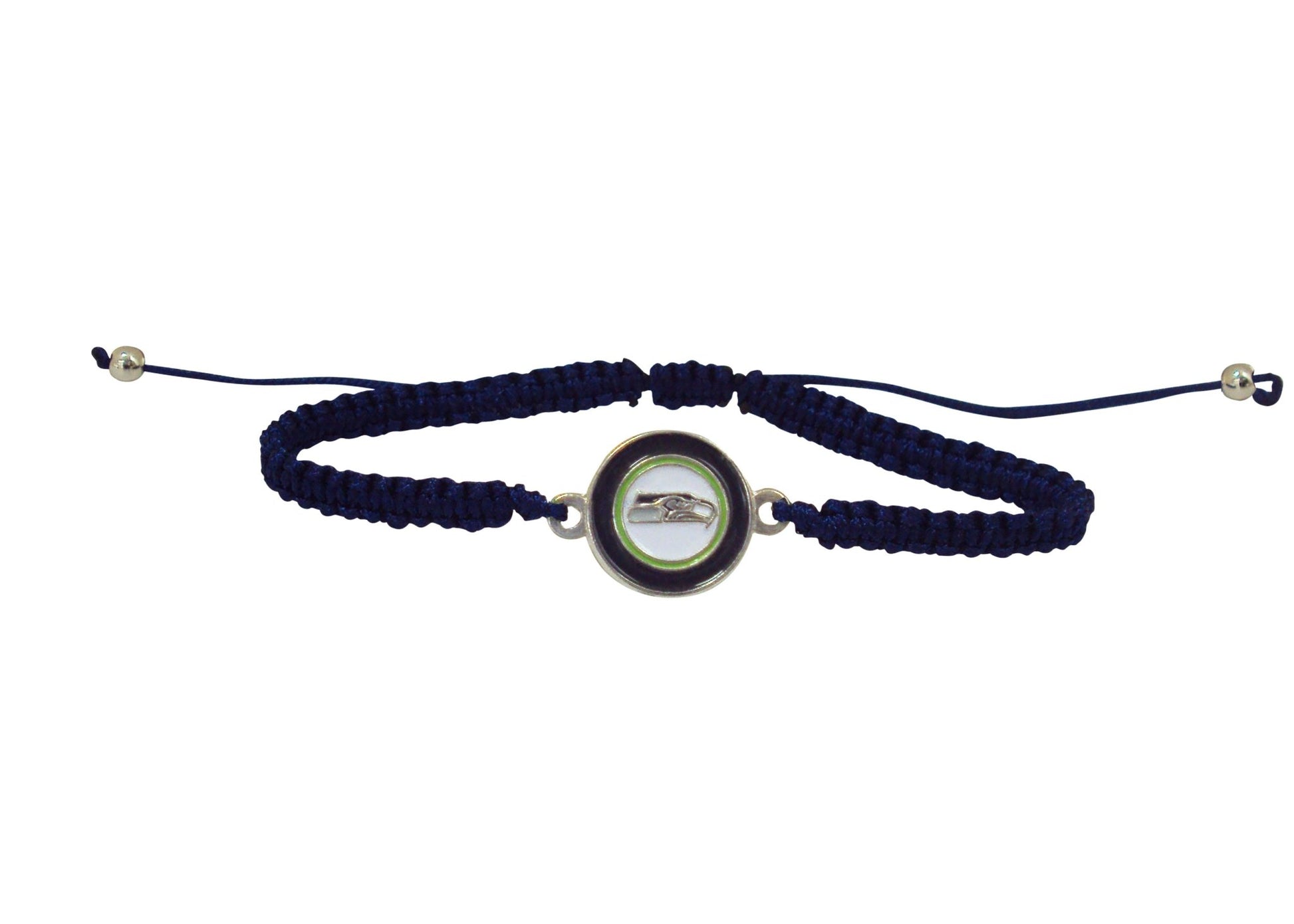 NFL Braided Logo Bracelet - Gamedays Gear - Seattle Seahawks