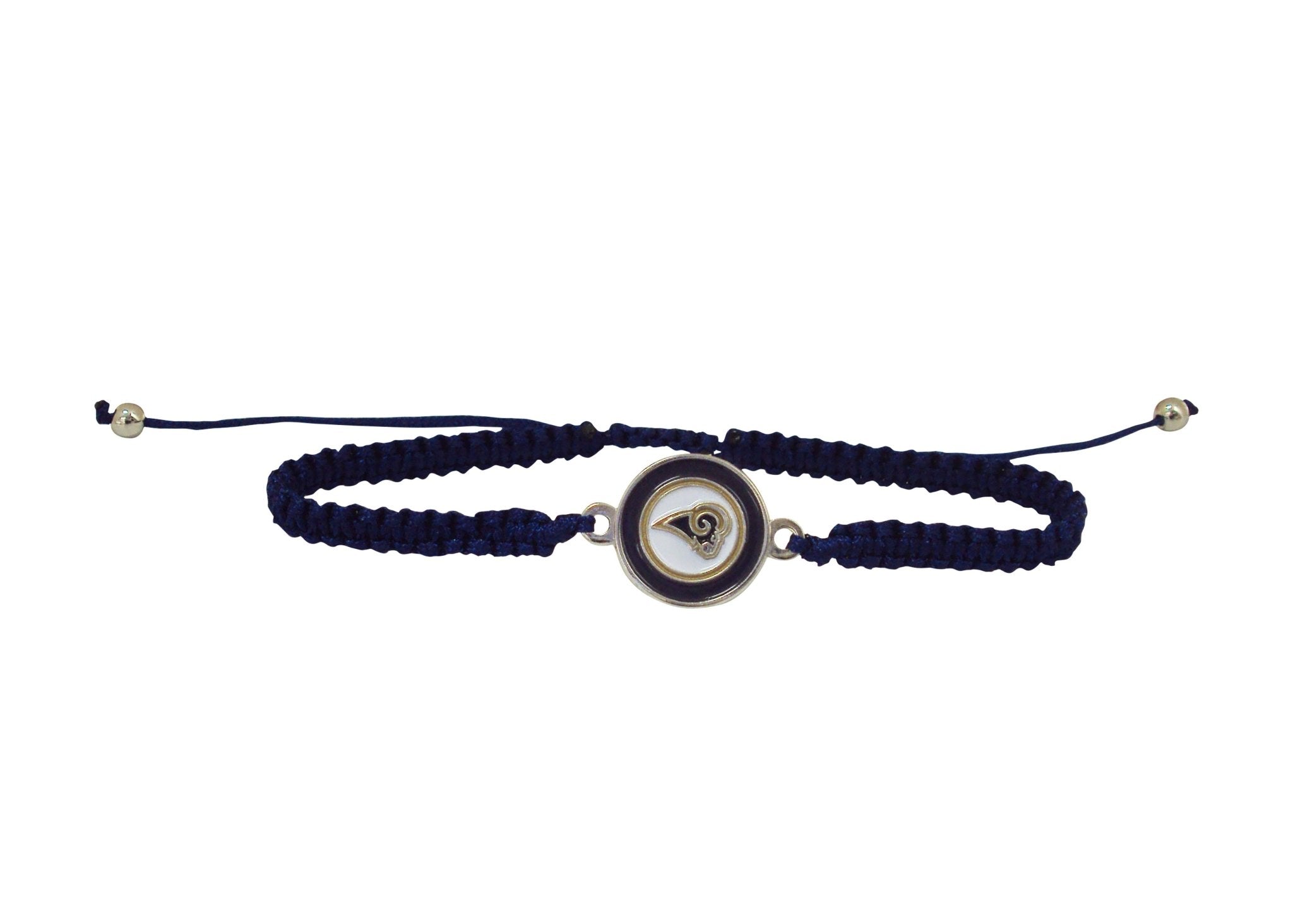 Gamedays Gear NFL Braided Logo Bracelet B006 - 1029