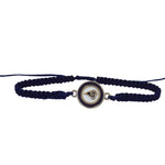 Gamedays Gear NFL Braided Logo Bracelet B006 - 1029