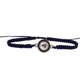 Gamedays Gear NFL Braided Logo Bracelet B006 - 1029